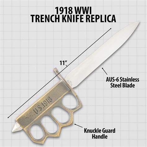 1918 trench knife replica.